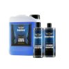 Jerrycan and two bottles, all of them containing ARK MARINE Ceramic Infused UV Resistant Shampoo by Angelwax.