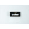 Black ceramic applicator block with Angelwax logo over white suede cloth.