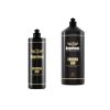 Two bottles containing a ceramic infused all-in-one ceramic compound called Enigma AiO by Angelwax.