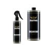 Two bottles containing a spray-on rinse-off SiO2 coating called Dreamcoat by Angelwax.