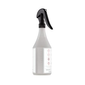 710mm semi-transparent plastic bottle with black spray trigger and white label.