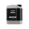 5 litre jerrycan containing Absolution Specialist Carpet And Upholstery Cleaner by Angelwax.