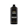 Black plastic bottle containing a fallout remover for body and wheels called Revelation by Angelwax.