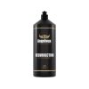 Plastic black bottle containing Resurrection Heavy Cut Compound by Angelwax.