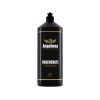 Plastic black bottle containing Regenerate Medium Cut Compound And Swirl Remover by Angelwax.