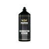 Plastic black bottle containing Resurrection Extreme Super Heavy Cut Compound by Angelwax.