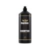 Plastic black bottle containing Redemption Ultra Fine Finishing Polish by Angelwax.