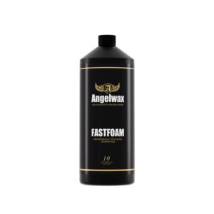 1 litre bottle containing Fastfoam Professional Detailing Snowfoam by Angelwax.