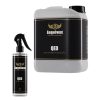 500ml bottle and 5 litre jerrycan both containing a Quick Exterior Detailing Spray by Angelwax.