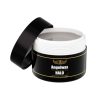 Plastic round container inside which is light grey synthetic paste wax called Halo by Angelwax.