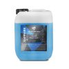 Transparent jerrycan containing light blue coloured liquid called Sapphire Ceramic Spray Coat