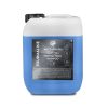 Transparent jerrycan containing blue coloured liquid called Tourmaline Neutral Foam Shampoo