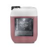 Transparent jerrycan containing red coloured liquid called Tourmaline Neutral Foam Shampoo