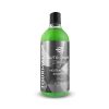 Transparent bottle containing green coloured liquid called Tourmaline Neutral Foam Shampoo