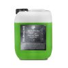 Transparent jerrycan containing green coloured liquid called Tourmaline Neutral Foam Shampoo