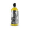 Transparent bottle containing yellow coloured liquid called Tourmaline Neutral Foam Shampoo