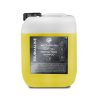 Transparent jerrycan containing yellow coloured liquid called Tourmaline Neutral Foam Shampoo