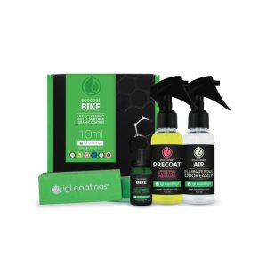 Ecocoat Bike Coating Kit.