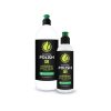 Two bottles containing liquid called Ecoshine Polish F2 by IGL