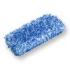 Light blue and white speckled soft microfiber wash cloth cover.