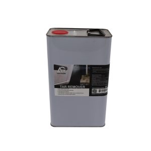 5 litre tin white container containing Tar Remover by Auto Glanz