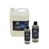 Jerrycan and two bottles, all of which contain Pure High Concentration Shampoo by Auto Glanz,