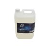 Semi transparent jerrycan containing Aqual Seal Spray Sealant by Auto Glanz.