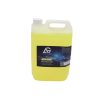 Semi transparent jerrycan containing Rebound Tyre and Rubber Cleaner by Auto Glanz.