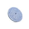 Shinemate fast-cutting microfiber pad in blue and white colour.