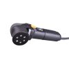 Corded black dual action polisher.