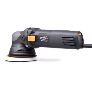 Corded black dual action polisher.