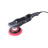 Corded black and grey rotary polisher.