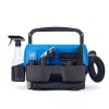 EC405 Wet and Dry vacuum cleaner by ShineMate with an assortment of accessories attached.