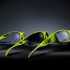 Three different models of Unilite safety glasses