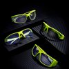 Four different models of Unilite safety glasses