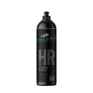 Black plastic bottle containing Zvizzer Thermo hologram remover.