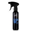 Black plastic bottle with spray trigger containing Clean Top by Zvizzer.