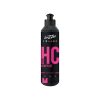 Black plastic bottle with nozzle containing Heavy Cut scratch remover by Zvizzer.