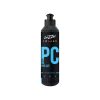 Black plastic bottle with nozzle containing Pre Cut deep scratch remover by Zvizzer.