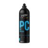 Black plastic bottle with nozzle containing Pre Cut deep scratch remover by Zvizzer.