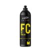 Black plastic bottle with nozzle containing Fine Cut hologram remover by Zvizzer.