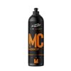 Black plastic bottle with nozzle containing Medium Cut one step compound by Zvizzer.