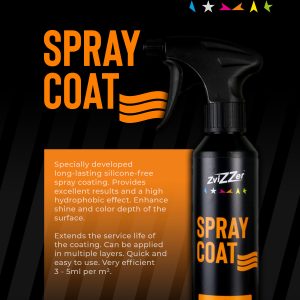 Information sheet about the Zvizzer Spray Coat.