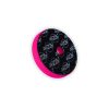 Pink Zvizzer foam pad with black back side.