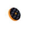 Orange Zvizzer foam pad with black back side.