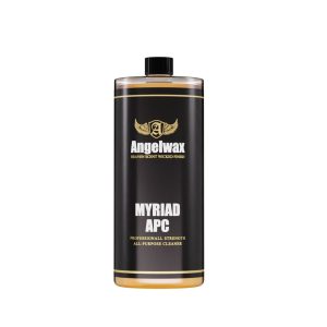 1 litre bottle containing Myriad APC Professional Strength All-Purpose Cleaner by Angelwax.