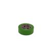 38mm wide green masking tape lying flat.