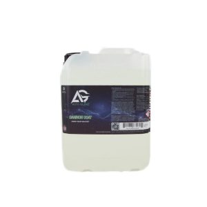 Semi transparent jerrycan containing Cannon Coat Snow Foam Sealant by Auto Glanz.