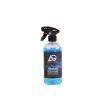 Transparent bottle containing Vision Water Repellent and Glass Cleaner by Auto Glanz.