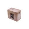 Rectangular carton box in light brown background with the Detailing Outlaws logo on one side.